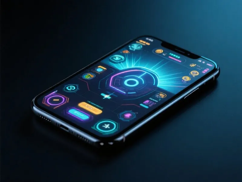 Mobile App Interface